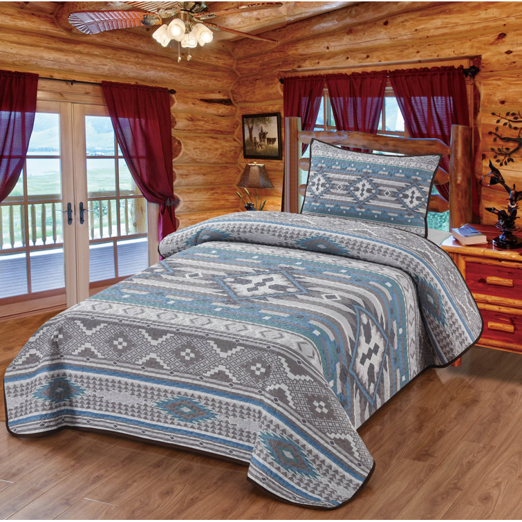 Foundry Select Boby Southwestern Desert Dream Style Quilted Bedding Set